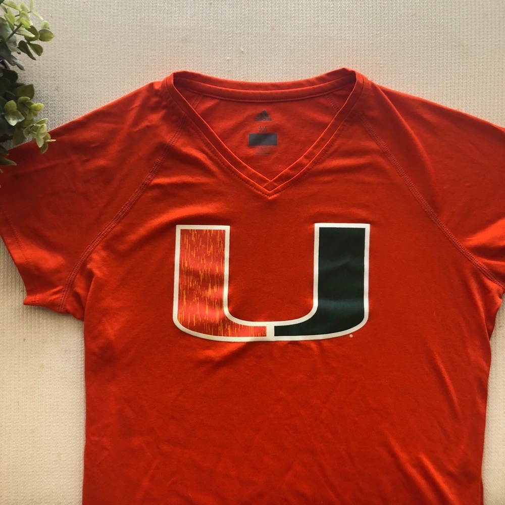 University of Miami adidas Shirt